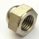 Brass Cap Nuts